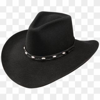 Cowboy Hat Stetson Buckshot Western Hat Black Png - Stetson Hat Of The West Clipart
