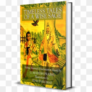 Timeless Tales Of A Wise Sage Clipart