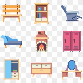 Furnitures - Chair Clipart