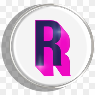 R Letter Png Image Hd - R Logo Hd Png Clipart