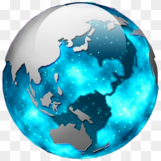 World Wide Web Globe Png , Png Download - Earth Psd Clipart