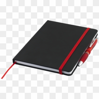 Nero A5 Notebook With Contour™ Ballpen - Leather Clipart