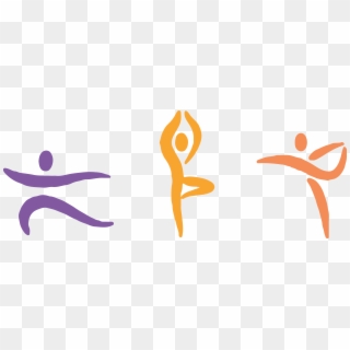 Yoga Clipart Stress Relief - Png Download