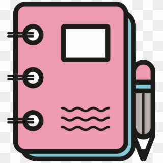 Notebook Square Clipart