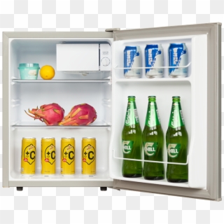 68l Single Door Dc Fridge - Refrigerator Clipart