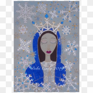 Our Lady Of The Snows - Canvas Print Clipart