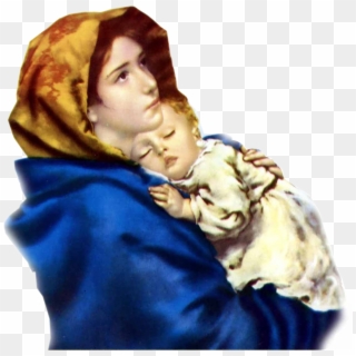 1169 X 1183 9 0 - Mother Mary And Jesus Clipart