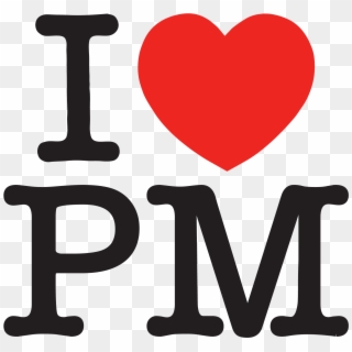 P M Love Logo By Job Runolfsdottir - Love New York Clipart