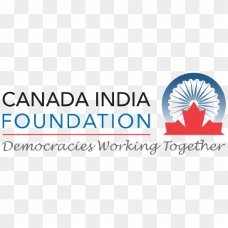 Canada India Foundation Logo Png Transparent - Gowtham Name Clipart