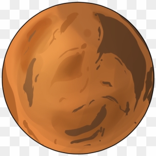 Mars Cliparts - Titan Moon Clipart - Png Download