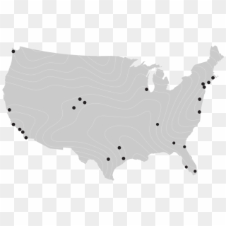 Local Expertise - Us And Britain Map Clipart