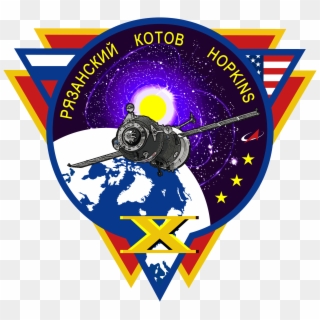 Soyuz Tma 10m Mission Patch - Emblem Clipart