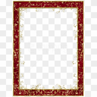 Frame Png Hd - Borders And Frames Maroon Clipart