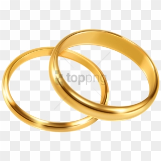 Free Png Gold Wedding Rings Png Png Image With Transparent - Wedding Ring Clipart Png