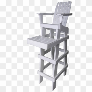 Life Guard Beach Chair - Chair Clipart