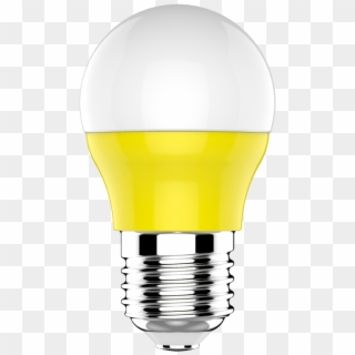 E27 Led Colour Bulb 3w Yellow - Paper Lantern Clipart