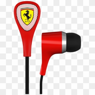 Earphone - Ferrari Aav 2lfe010r Scuderia S100i Earphones Clipart