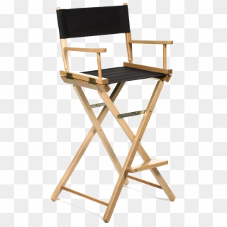 Director's Chair Png Hd - Directors Chair Clipart