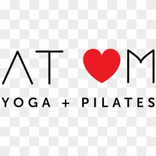 At Om Yoga Pilates - Heart Clipart