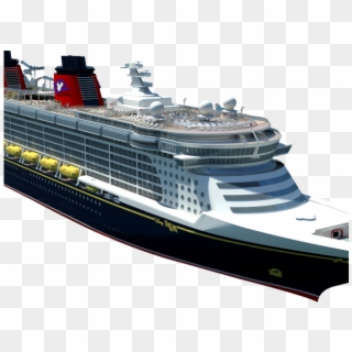 Cruise Ship Clipart Picsart Png - Disney Cruise Line Dream Ship Transparent Png