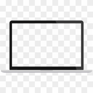 Laptop Png Hd - Macbook Pro Template Png Clipart