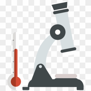 Test Tube Microscope And - Laboratory Apparatus Clipart Png Transparent Png