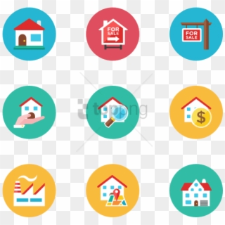 Free Png Buildings 26 Icons - Icons House Clipart