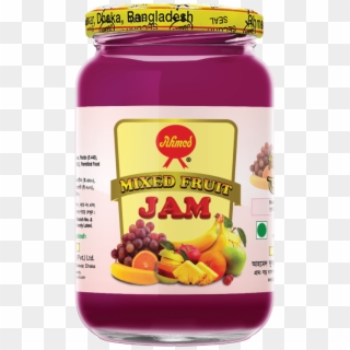 Mixed Fruit Jam - Ahmed Mixed Fruit Jam 500 Gm Clipart
