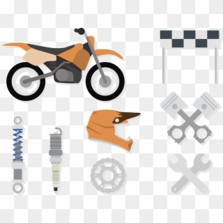Tire Clipart Motorbike Tyre - Motorcycle - Png Download