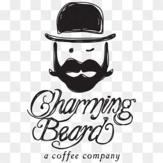 Vintage Logo Beard Clipart