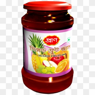 Pran Mixed Fruit Jam - Seedless Fruit Clipart