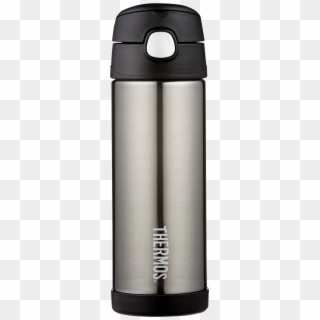 Thermos Funtainer Drink Bottle Charcoal - Water Bottle Clipart