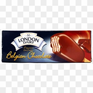 11970 - London Dairy Belgian Chocolate Clipart