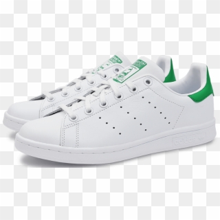 Adidas Originals Stan Smith White/green Sneakers - Reebok Classic Vita Dam Clipart