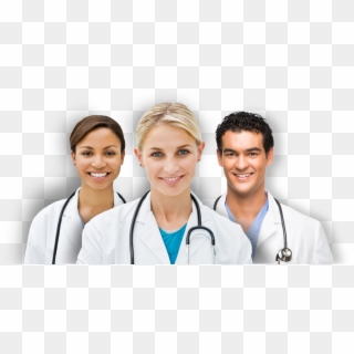 Exploring Medical And Healthcare Careers - Group Of Doctors Clipart