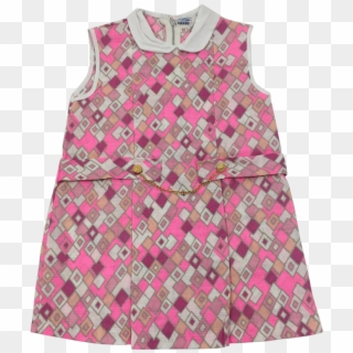 Authentic Kids Vintage Leicester Square Girls Dress, Clipart