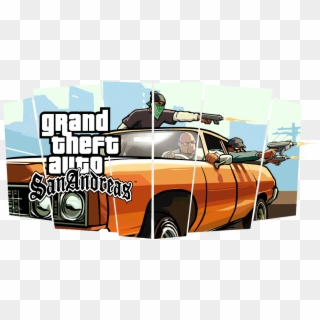 Menu Main4 - Grand Theft Auto San Andreas Png Clipart