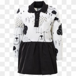 Ls Shirt Waist Kids Dress - Miniskirt Clipart