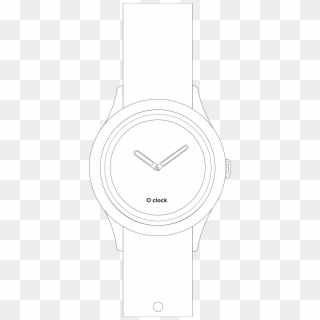Choose A Configurator - Analog Watch Clipart
