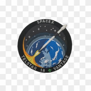 Loading - - Telstar 18 Spacex Patch Clipart