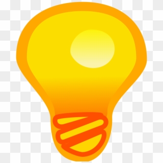 Bulb Clipart Buld - Fikir Ampul Png Transparent Png