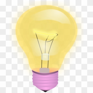 Light Bulb Vector Clipart Image Free Stock Photo Public - Sky Lantern - Png Download