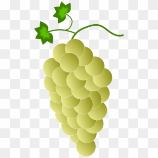 Clipart Yellow Grapes Hd Photo Clipart - Red Grapes Clipart - Png Download