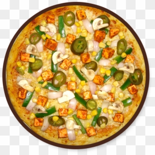 Transparent Pizza Paneer - California-style Pizza Clipart