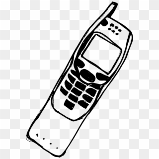 Png File Size - Old Mobile Phone Png Clipart
