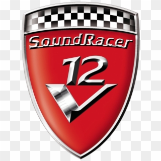 Soundracer V12 Ferrari Car Engine Sounds Transmitter - J Clipart