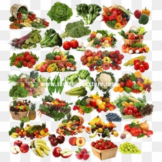 Go To Image - Fruits And Vegetables Clipart
