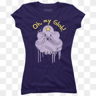 Oh, My Glob - Baby Panda Tshirt Design Clipart