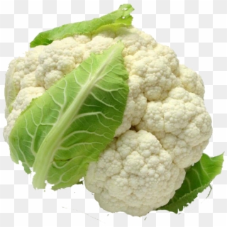 Cauliflower Vegetables Clipart