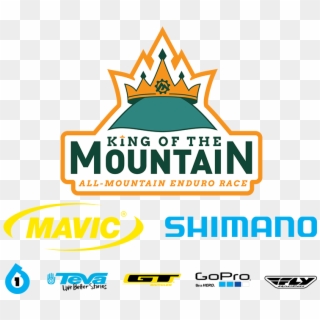 King Of The Mountain Enduro Logo - Mavic Clipart